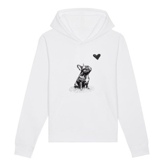 Hanorac unisex Only want your love | Super Frenchie