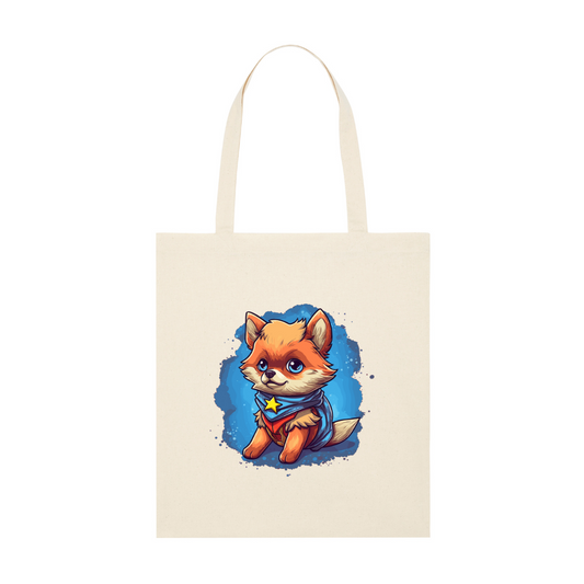 Tote Bag Captain Pom | Super Pomeranian