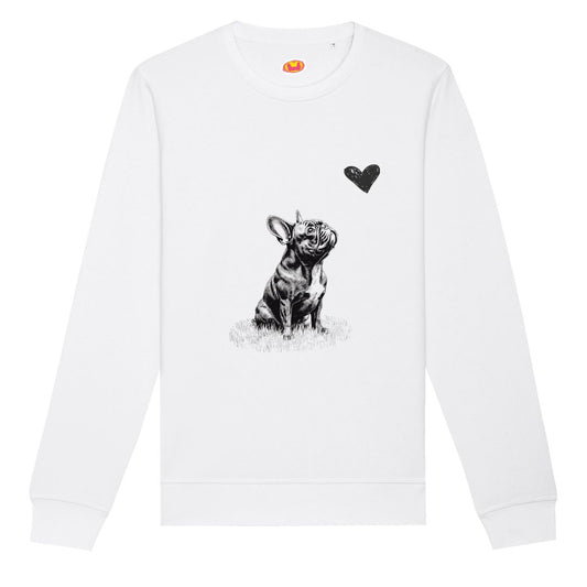 Bluză unisex Only want your love | Super Frenchie