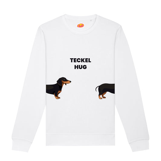 Bluză unisex Teckel Hug | Super Teckel