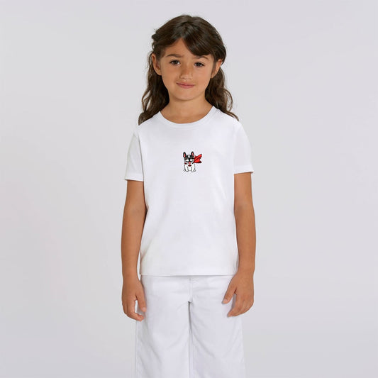 Tricou unisex pentru copii Super Jucăuș minimalist