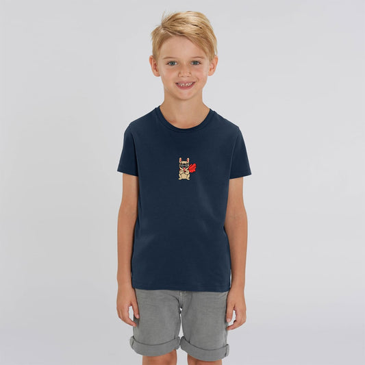 Tricou unisex pentru copii Super Alintat minimalist