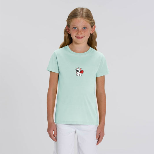 Tricou unisex pentru copii Super Divă minimalist
